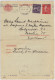 SWEDEN - 1931 Letter-Card Mi.K27.IWa Uprated Facit F145A From STOCKHOLM To BERLIN, Germany - Brieven En Documenten
