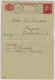 SWEDEN - 1936 Letter-Card Mi.K27.IIVc From STOCKHOLM To VINSTERVATN (Vinstre, Norway) - Brieven En Documenten