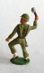 SOLDAT FIGURINE FIG STARLUX FANTASSIN 01 Grenadier Terrasse Ronde 1954 (1)  SR MC - Starlux