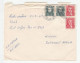 2 BRAZIL  To SOUTH AFRICA Covers Cover Stamps - Lettres & Documents