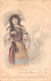 ¤¤   -   Illustrateur " BOTTARO "   -  Lot De 3 Cartes Viennoises   -  Femmes      -   ¤¤ - Bottaro