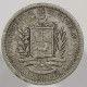 Venezuela, 1 Bolivar, 1960, Argent (Silver), TTB (EF), (KM#) Y.37a - Venezuela