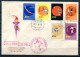 Taïwan         1960   Série  350/355  Sur Enveloppe 1er Jour - Lettres & Documents