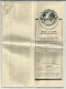 Portugal Police D'assurance The Liverpool & London & Globe Insurance Co Agence Lisbonne Insurance Policy Lisbon Agency - Portugal