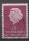 NOUVELLE-GUINEE NEERLANDAISE   Y & T 35A 1 FLORIN JULIANA  1954 OBLITERE - Oceania (Other)