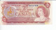 Monnaie (123259) Banque Du Canada 1974 Deux Dollars Série RW0161328 Lawson/Bouey - Kanada