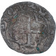 Monnaie, France, Charles VIII, Double Tournois, 1483-1498, Bordeaux, TB, Billon - 1483-1498 Karl VIII. Der Freundliche