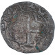 Monnaie, France, Charles VIII, Double Tournois, 1483-1498, Bordeaux, TB, Billon - 1483-1498 Karel VIII