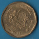 SINGAPORE 1 DOLLAR 1989 KM# 54b SINGAPURA - Singapour