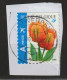 Belgien 2008 A PRIOR Oben Geschnitten, Abart "200E" Michel 3833Do, Yvert 3768 Tulpen Tulipe 3786 - Ohne Zuordnung