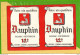 Buvard & Blotting Paper : Vin Quotidien DAUPHIN  ROSENDAEL - Liquor & Beer