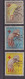 NOUVELLE-GUINEE NEERLANDAISE   Y & T 36/48 CROIX-ROUGE  OISEAUX DE PARADIS SURCHARGES 1955 NEUFS SANS CHARNIERES - Oceania (Other)