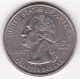 Oregon  Quarter Dollar 2005 P, Georges Washington, Cupronickel KM# 372 - 1999-2009: State Quarters