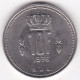 Luxembourg 10 Francs 1976 , Jean, En Nickel, KM# 57 - Luxembourg