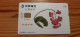 Phonecard Taiwan IC01C019 - Painting, Flower - Taiwan (Formosa)