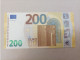 200 EURO AUSTRIA(NA), N003A1, First Position, Sehr Selten, Unique With NA, DRAGHI, UNC - 200 Euro