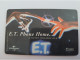 NETHERLANDS      ADVERTISING  / PREPAID / ET PHONE HOME/ UNIVERSAL PICTURES // 3 MINUTES/   MINT   ** 14373** - Privadas