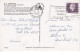 Carte Postal (123275) M.V. Adirondack Ferry On Lake Champlain 25 X 1965 Timbre 3c CDN Avec écriture - Adirondack