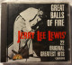 CD Jerry Lee Lewis - Great Balls Of Fire. - Autres - Musique Anglaise