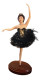 ODILE From SWAN LAKE Ballet. Hand Crafted And  Decorated Porcelain Collectible Figurine - 35.5 Cm - Sonstige & Ohne Zuordnung