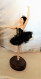 ODILE From SWAN LAKE Ballet. Hand Crafted And  Decorated Porcelain Collectible Figurine - 35.5 Cm - Other & Unclassified