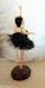 Delcampe - ODILE From SWAN LAKE Ballet. Hand Crafted And  Decorated Porcelain Collectible Figurine - 35.5 Cm - Otros & Sin Clasificación