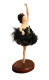 Delcampe - ODILE From SWAN LAKE Ballet. Hand Crafted And  Decorated Porcelain Collectible Figurine - 35.5 Cm - Andere & Zonder Classificatie