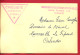 1954 - Algérie  - Carte D'ORAN 5eme Foire Exposition D'Oran - Oblitération "Ve FOIRE D'ORAN" Sur Tp N° 269 - Lettres & Documents