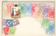 SOUTH AUSTRALIA - TIMBRES - REPRESENTATION - CARTE POSTALE - LANGAGE Des TIMBRES - TRES BON ETAT - Altri & Non Classificati