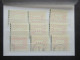 Österreich 1983 ATM Nr.1 Steckkarte Mit 9 Marken / 6x Ungebraucht Und 3x Gestempelt - Automatenmarken [ATM]