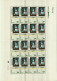 LUXEMBOURG 16 Timbres "A"   "meng.post.lu"  ZITHA SCHWESTEREN AM MALAWI 2009 (pli) - Full Sheets