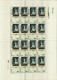 LUXEMBOURG 16 Timbres "A"   "meng.post.lu"  ZITHA SCHWESTEREN AM MALAWI 2009 (pli) - Full Sheets