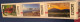 FINLAND, 2023, NATIONAL LANDSCAPES, BOATS, MOUNTAINS, LAKES, FOLDED STRIP OF 7v, HIGH FV - Zwanen