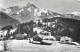 Switzerland Barboleusaz Et Les Dents Du Midi - Bôle