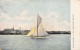 BELGIQUE - Anvers - Un Yacht Sur L'Escaut - Carte Postale Ancienne - Antwerpen