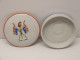 -BONBONNIERE PORCELAINE 1789/1989 DRAPEAUX BLEU BLANC ROUGE BONNET FRYGIEN   E - Limoges (FRA)