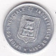 14. Calvados. Caen . Union Commerciale Et Industrielle De Caen . 5 Centimes 1921 En Aluminium  - Noodgeld