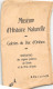 Musée  Histoire Naturelle  Galeries Du Duc D'Orléans  Kénya. Région Polaire. Est Africain  10 Cartes .   (voir Scan) - Museum