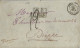 1874 ARGENTINA , CORREO MARÍTIMO , BUENOS AIRES - DIEPPE , SHIP LETTER LONDON , TRÁNSITO LIVERPOOL , MARCA INTERCAMBIO - Lettres & Documents