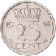 Monnaie, Pays-Bas, 25 Cents, 1848 - 1840-1849 : Willem II