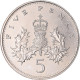 Monnaie, Grande-Bretagne, 5 Pence, 1989 - 5 Pence & 5 New Pence