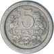 Monnaie, Pays-Bas, 5 Cents, 1907 - 5 Cent