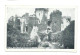 Postcard Wales  Raglan Castle From The Moat Falmouth Squared Circle  1906 - Monmouthshire