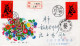 China Chine 1987 "Art Festival, Peking" Registered Cacheted FDC VIII - 1980-1989