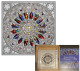 ROSE WINDOW Of Westminster Abbey North Rose - Solomon Islands 5 Dollars 2021 150 Grams Zilveren Munt  Silver Coin - Andere - Oceanië