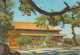 1972. CHINA. Fine Post Card (Hall Of Benefaction, Ming Tombs) To Sweden PAR AVION With 35 F + 8 F Jangtse-... - JF442624 - Briefe U. Dokumente