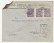 Paul Merian, Constantinople Company Letter Cover Posted Registered 1924 To Germany B230801 - Lettres & Documents