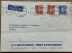 NORWAY 1958, COVER USED TO USA, SLOGAN, OSLO CITY,  JULEPOST BØR LEVERES INN GOD TID, SONNICHSEN RORVALSEVERKET FIRM. - Briefe U. Dokumente