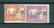 NOUVELLE-CALEDONIE - Timbres-taxe N°24* Et 25* MH Trace De Charnière SCAN DU VERSO. Idem Surchargés. - Postage Due