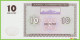 Voyo ARMENIA 10 Dram 1993 P33 B201a Prefix  UNC Mt Ararat - Arménie